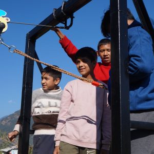 kids zipline