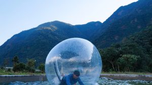 water zorbing