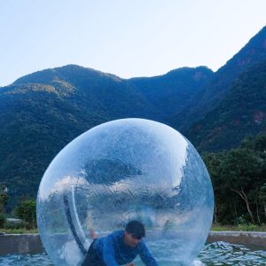 water zorbing